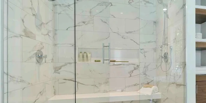 Niro Glass Design - Épített zuhanykabin képe